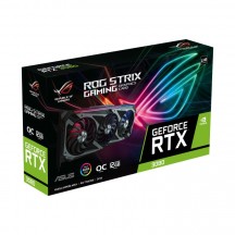 Placa video ASUS ROG Strix GeForce RTX 3080 OC Edition 12GB STRIX-RTX3080-O12G-GAMING