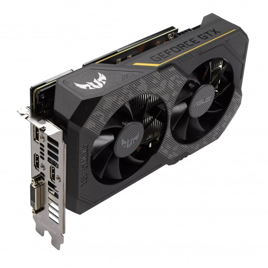 Placa video ASUS Gaming GeForce GTX 1660 Ti EVO OC Edition TUF-GTX1660TI-O6G-EVO-GAMING