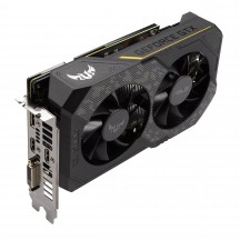 Placa video ASUS Gaming GeForce GTX 1660 Ti EVO OC Edition TUF-GTX1660TI-O6G-EVO-GAMING