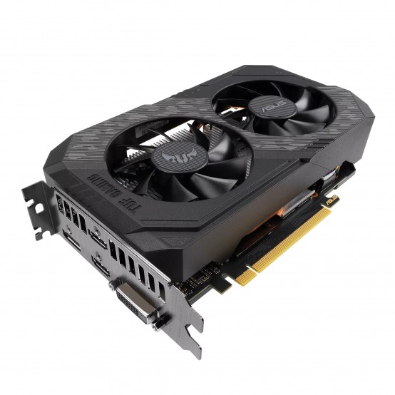 Placa video ASUS Gaming GeForce GTX 1660 Ti EVO OC Edition TUF-GTX1660TI-O6G-EVO-GAMING