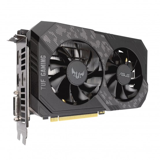 Placa video ASUS Gaming GeForce GTX 1660 Ti EVO OC Edition TUF-GTX1660TI-O6G-EVO-GAMING