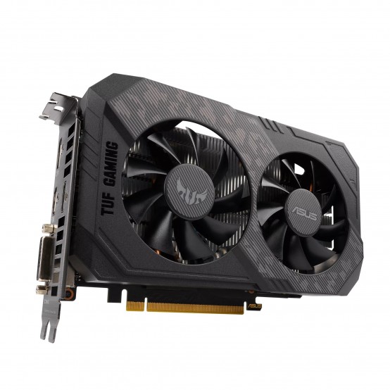Placa video ASUS Gaming GeForce GTX 1660 Ti EVO OC Edition TUF-GTX1660TI-O6G-EVO-GAMING
