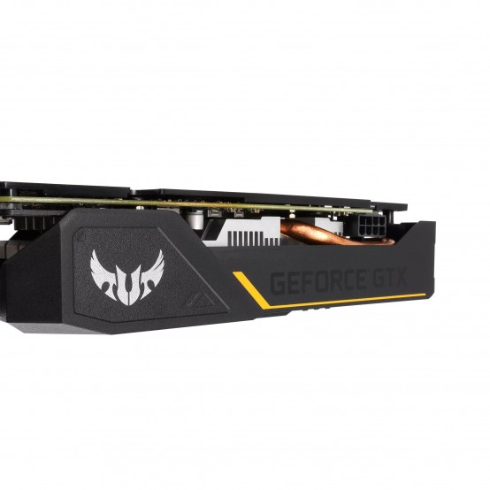 Placa video ASUS Gaming GeForce GTX 1660 Ti EVO OC Edition TUF-GTX1660TI-O6G-EVO-GAMING
