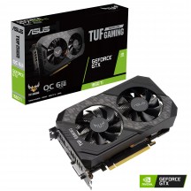 Placa video ASUS Gaming GeForce GTX 1660 Ti EVO OC Edition TUF-GTX1660TI-O6G-EVO-GAMING