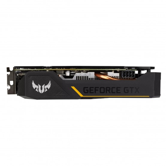 Placa video ASUS Gaming GeForce GTX 1660 Ti EVO OC Edition TUF-GTX1660TI-O6G-EVO-GAMING