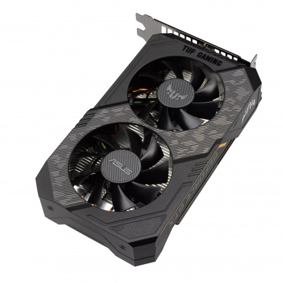 Placa video ASUS Gaming GeForce GTX 1660 Ti EVO OC Edition TUF-GTX1660TI-O6G-EVO-GAMING