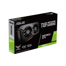 Placa video ASUS Gaming GeForce GTX 1660 Ti EVO OC Edition TUF-GTX1660TI-O6G-EVO-GAMING