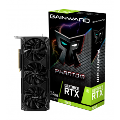 Placa video Gainward GeForce RTX 3090 Phantom+ 471056224-2867