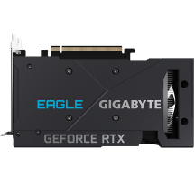 Placa video GigaByte GeForce RTX 3050 EAGLE OC 8G GV-N3050EAGLE OC-8G