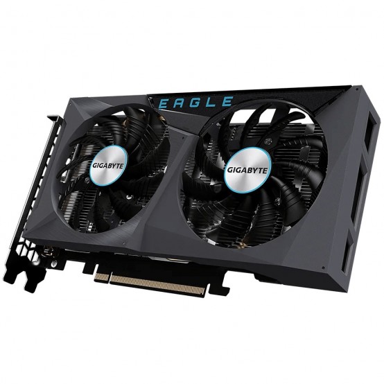 Placa video GigaByte GeForce RTX 3050 EAGLE OC 8G GV-N3050EAGLE OC-8GD