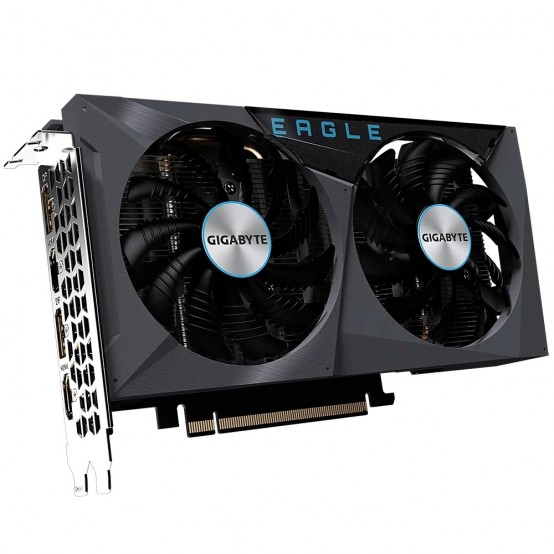 Placa video GigaByte GeForce RTX 3050 EAGLE OC 8G GV-N3050EAGLE OC-8GD
