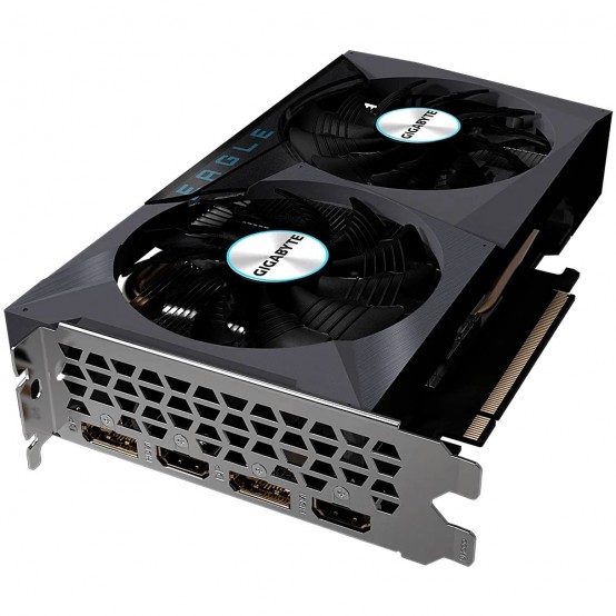 Placa video GigaByte GeForce RTX 3050 EAGLE OC 8G GV-N3050EAGLE OC-8GD