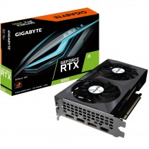 Placa video GigaByte GeForce RTX 3050 EAGLE 8G GV-N3050EAGLE-8GD