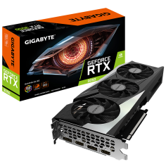 Placa video GigaByte GeForce RTX 3050 GAMING OC 8G GV-N3050GAMING OC-8G