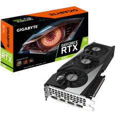 Placa video GigaByte GeForce RTX 3060 GAMING OC 12G (rev. 2.0) GV-N3060GAMING OC12G2