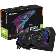 Placa video GigaByte AORUS GeForce RTX 3080 MASTER 12G GV-N3080AORUS M-12GD 1.0