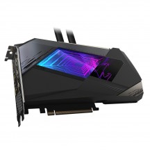 Placa video GigaByte AORUS GeForce RTX 3080 XTREME WATERFORCE 12G GV-N3080AORUSX W-12G