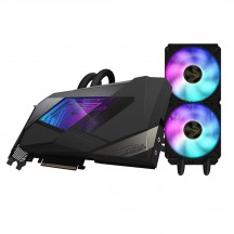 Placa video GigaByte AORUS GeForce RTX 3080 XTREME WATERFORCE 12G GV-N3080AORUSX W-12G