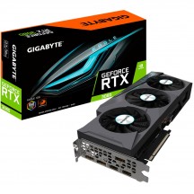 Placa video GigaByte GeForce RTX 3080 EAGLE 12G GV-N3080EAGLE-12GD