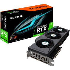 Placa video GigaByte GeForce RTX 3080 EAGLE 12G GV-N3080EAGLE-12GD 1.0