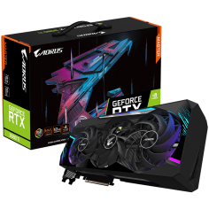 Placa video GigaByte AORUS GeForce RTX 3080 Ti MASTER 12G GV-N308TAORUS M-12GD 1.0