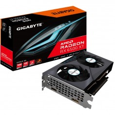 Placa video GigaByte Radeon RX 6500 XT EAGLE 4G GV-R65XTEAGLE-4GD