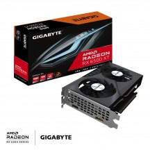 Placa video GigaByte Radeon RX 6500 XT EAGLE 4G GV-R65XTEAGLE-4GD