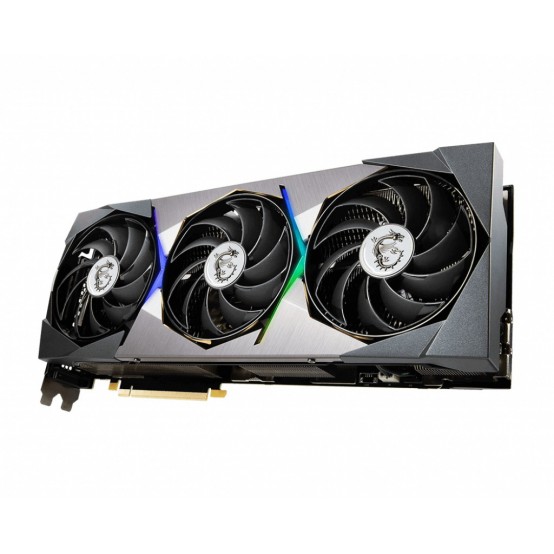 Placa video MSI GeForce RTX 3080 SUPRIM X 12G LHR