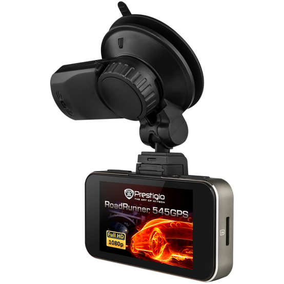 Camera de bord Prestigio RoadRunner 545GPS PCDVRR545GPS