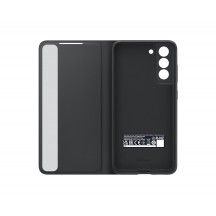 Husa Samsung Galaxy S21 FE, Smart Clear View Cover, Black EF-ZG990CBEGEE