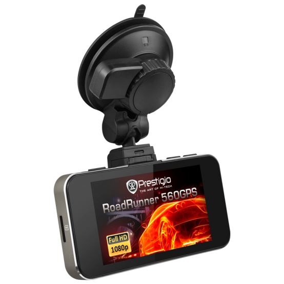 Camera de bord Prestigio RoadRunner 560GPS PCDVRR560GPS