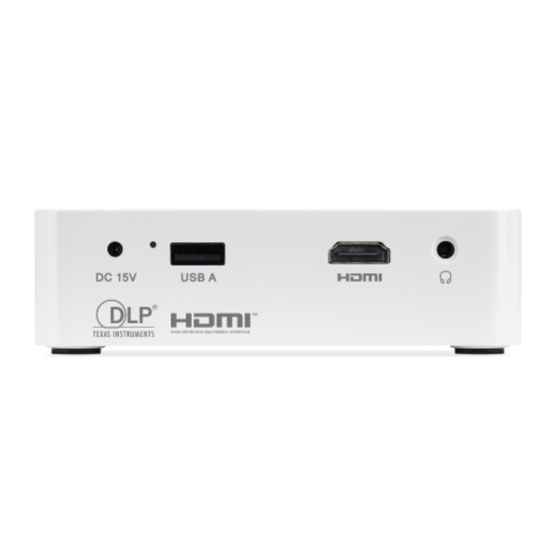 Videoproiector Acer AOPEN PV10 MR.JRJ11.001