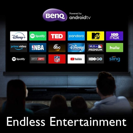 Videoproiector BenQ TK850i 9H.JN277.38E