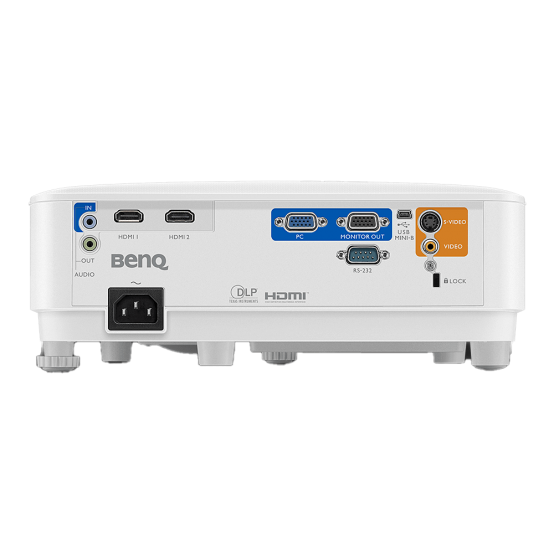 Videoproiector BenQ MS550 9H.JJ477.1HE