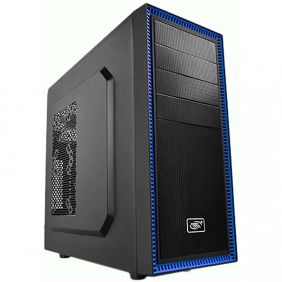 Carcasa DeepCool Tesseract BF Black DP-TESBF-BK