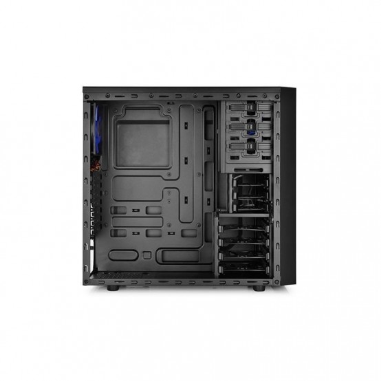 Carcasa DeepCool Tesseract BF Black DP-TESBF-BK