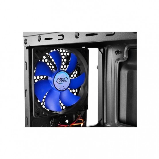 Carcasa DeepCool Tesseract BF Black DP-TESBF-BK