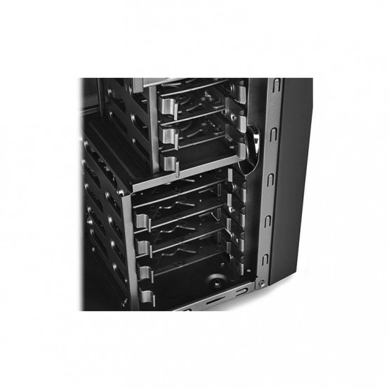 Carcasa DeepCool Tesseract BF Black DP-TESBF-BK