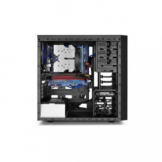 Carcasa DeepCool Tesseract BF Black DP-TESBF-BK