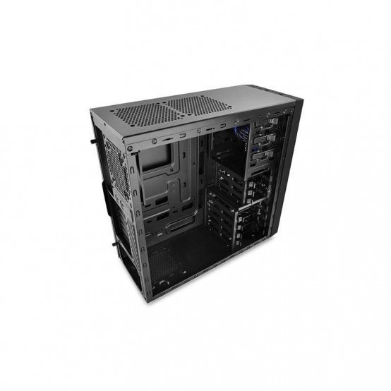 Carcasa DeepCool Tesseract BF Black DP-TESBF-BK