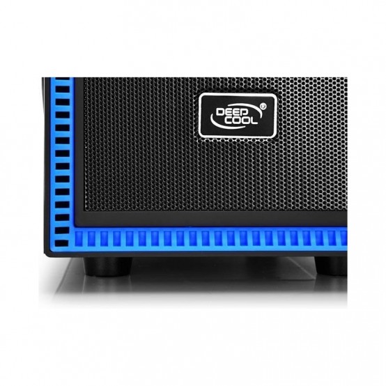 Carcasa DeepCool Tesseract BF Black DP-TESBF-BK