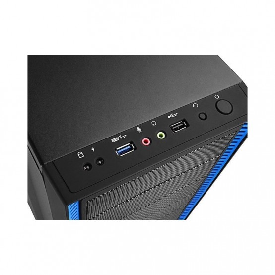 Carcasa DeepCool Tesseract BF Black DP-TESBF-BK