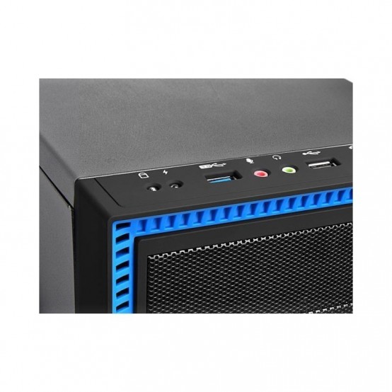 Carcasa DeepCool Tesseract BF Black DP-TESBF-BK