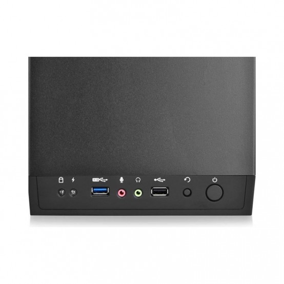 Carcasa DeepCool Tesseract BF Black DP-TESBF-BK