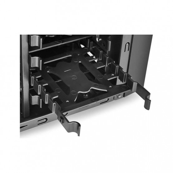 Carcasa DeepCool Tesseract BF Black DP-TESBF-BK