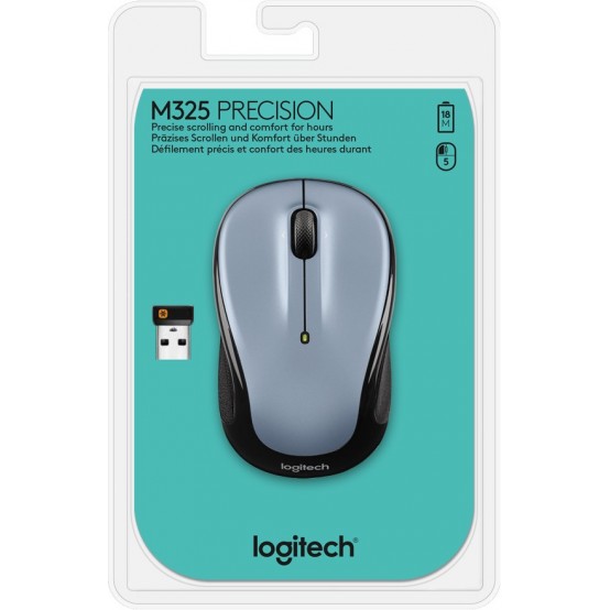 Mouse Logitech Wireless Mouse M325 910-002334