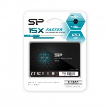 SSD Silicon Power S55 SP120GBSS3S55S25 SP120GBSS3S55S25