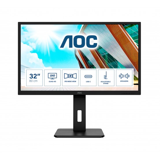 Monitor LCD AOC Q32P2CA