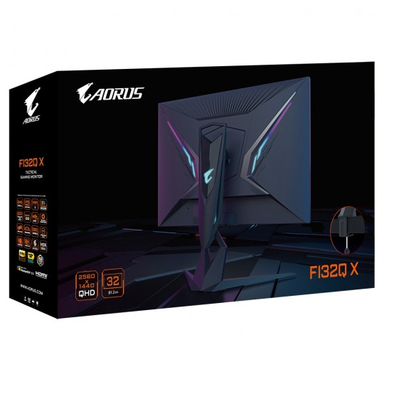 Monitor LCD GigaByte FI32Q X