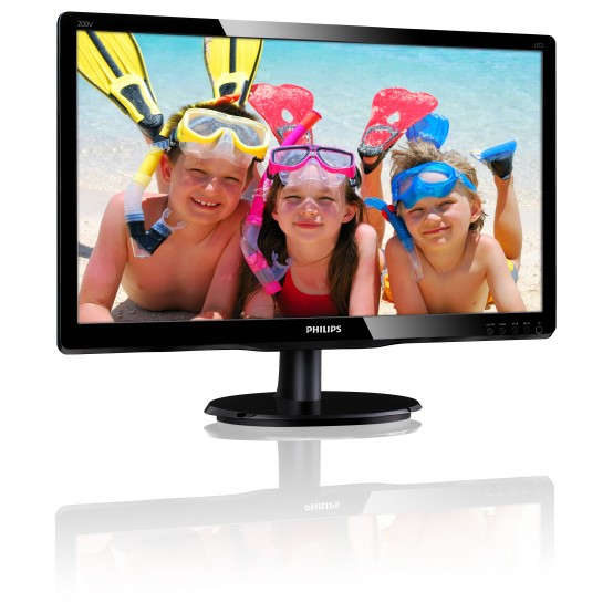 Monitor LCD Philips V-line 200V4QSBR/00